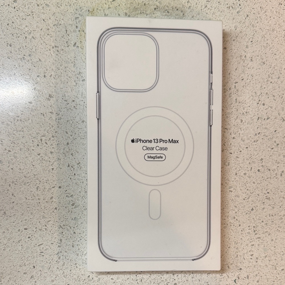 Apple iPhone 13 Pro Max Clear Case with MagSafe - Silver